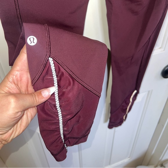 Lululemon 🍋 Pace Queen Tight Pants Size 4 - Picture 8 of 8